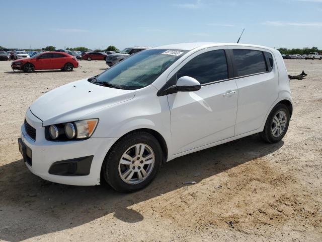 CHEVROLET SONIC LS 2014 with VIN 1G1JA6SH6E4172260 - Photo from auction