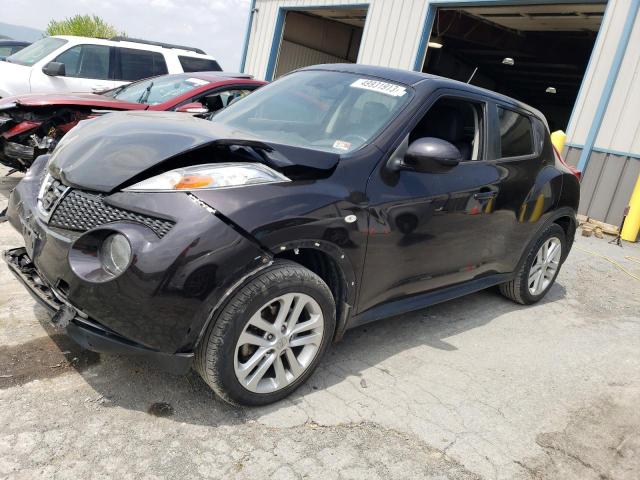 NISSAN JUKE S 2014 with VIN JN8AF5MV5ET482190 - Photo from auction