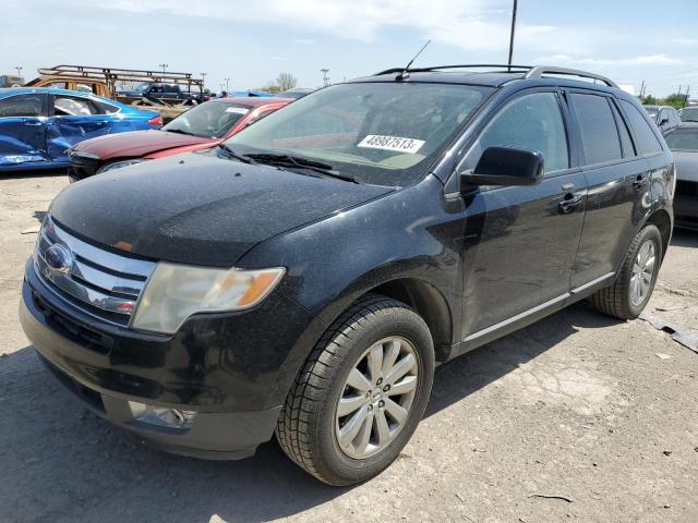 FORD EDGE SEL P 2007 with VIN 2FMDK49C27BA57840 - Photo from auction