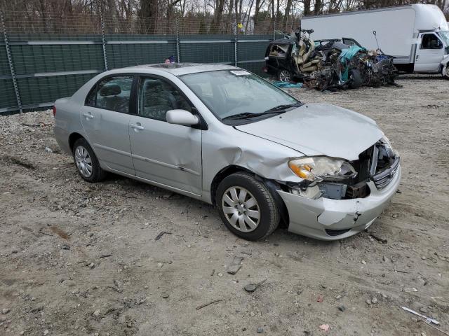 Photo 4 from auction – 2004 TOYOTA COROLLA CE with VIN 2T1BR32E44C234176