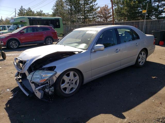 LEXUS LS 430 2004 with VIN JTHBN36F040173349 - Photo from auction