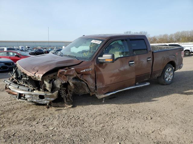 FORD F150 SUPER 2011 with VIN 1FTFW1EF0BFA22981 - Photo from auction