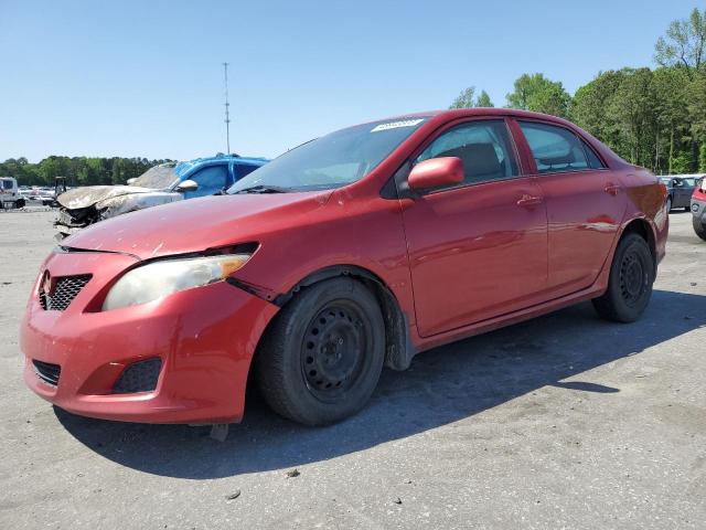 TOYOTA COROLLA BA 2010 with VIN 1NXBU4EE9AZ223359 - Photo from auction