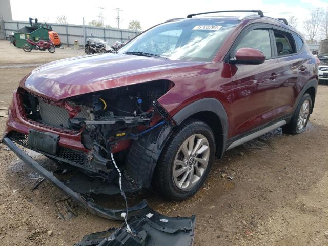 HYUNDAI TUCSON LIM 2017 with VIN KM8J3CA45HU409352 - Photo from auction