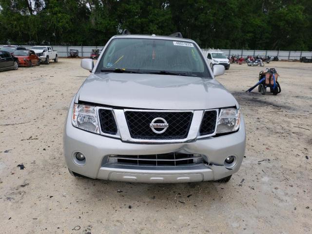 Photo 5 from auction – 2011 NISSAN PATHFINDER with VIN 5N1AR1NN0BC635673