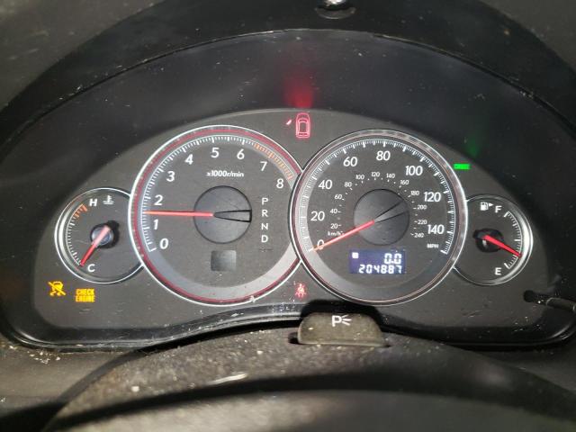 Photo 9 from auction – 2009 SUBARU LEGACY 2.5 with VIN 4S3BL616X97236312