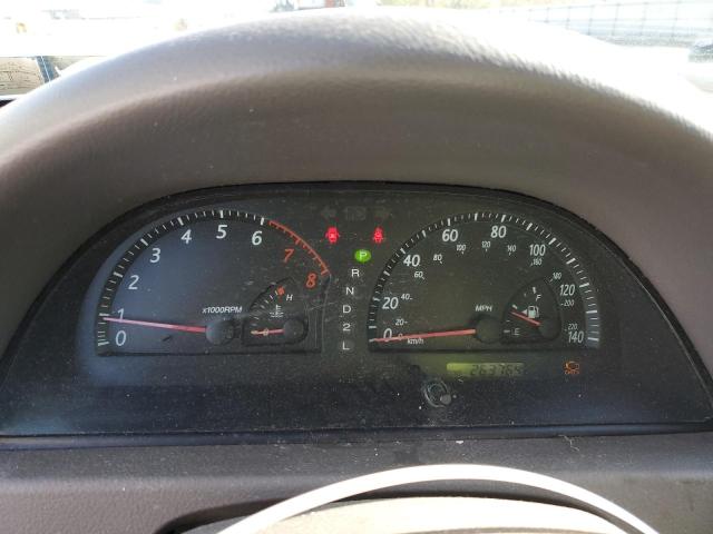 Photo 9 from auction – 2003 TOYOTA CAMRY LE with VIN 4T1BE32K03U207281