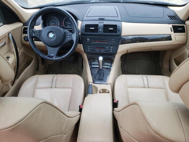 Photo 8 from auction – 2009 BMW X3 XDRIVE3 with VIN WBXPC93499WJ30574