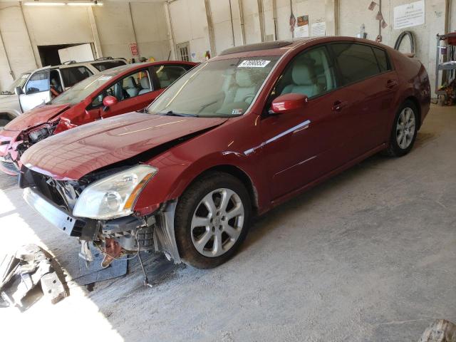 NISSAN MAXIMA SE 2007 with VIN 1N4BA41E07C845548 - Photo from auction
