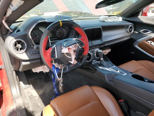 Photo 8 from auction – 2018 CHEVROLET CAMARO SS with VIN 1G1FH1R76J0109808