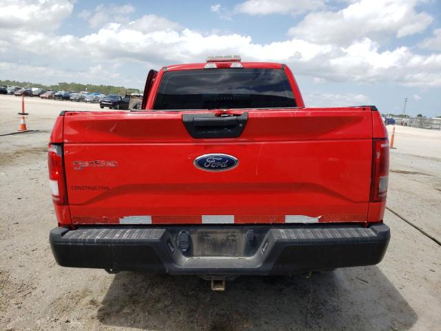 Photo 6 from auction – 2018 FORD F150 SUPER with VIN 1FTEX1CG4JKF16187