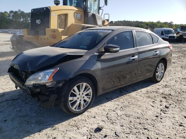 Photo 1 from auction – 2014 NISSAN SENTRA S with VIN 3N1AB7AP3EY339158