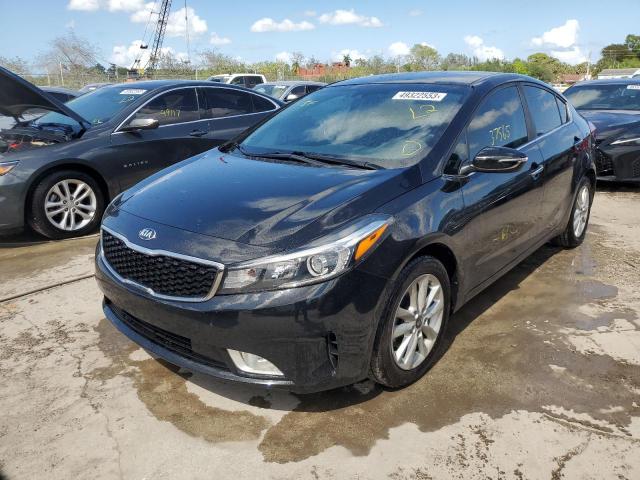KIA FORTE LX 2017 with VIN 3KPFL4A71HE009961 - Photo from auction