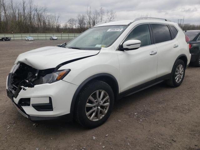 NISSAN ROGUE S 2018 with VIN KNMAT2MT9JP523912 - Photo from auction