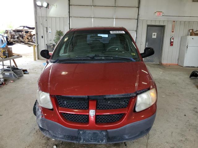 Photo 5 from auction – 2002 DODGE CARAVAN SE with VIN 1B4GP25B42B551715