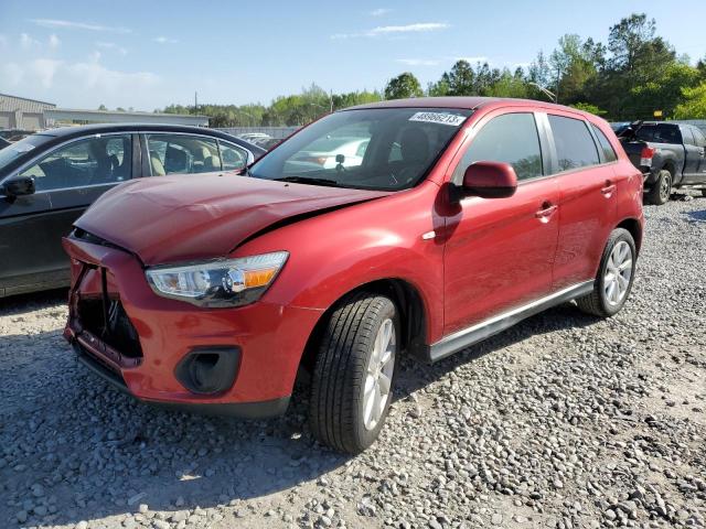 MITSUBISHI OUTLANDER 2015 with VIN 4A4AP3AU1FE002802 - Photo from auction