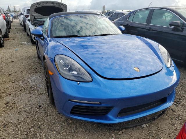 Photo 5 from auction – 2018 PORSCHE BOXSTER with VIN WP0CA2A8XJS210329