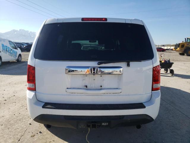 Photo 6 from auction – 2013 HONDA PILOT LX with VIN 5FNYF4H28DB064292