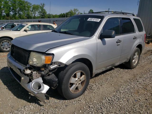 Photo 1 from auction – 2010 FORD ESCAPE XLT with VIN 1FMCU0D74AKA35215