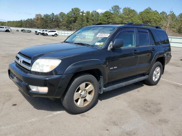 TOYOTA 4RUNNER SR 2005 with VIN JTEBU14R750064678 - Photo from auction