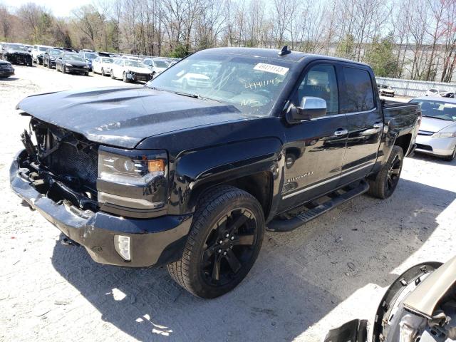 CHEVROLET SILVERADO 2017 with VIN 3GCUKSEC9HG141781 - Photo from auction