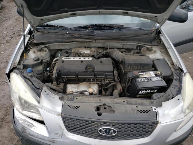 Photo 11 from auction – 2009 KIA RIO BASE with VIN KNADE223996458598