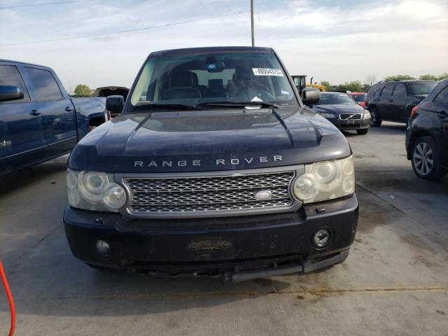 Photo 5 from auction – 2006 LAND ROVER RANGE ROVE with VIN SALMF13496A235240