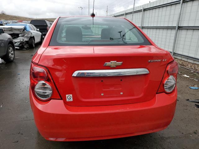Photo 6 from auction – 2015 CHEVROLET SONIC LT with VIN 1G1JC5SH8F4183699
