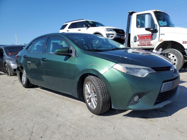 Photo 4 from auction – 2014 TOYOTA COROLLA L with VIN 2T1BURHE6EC092357