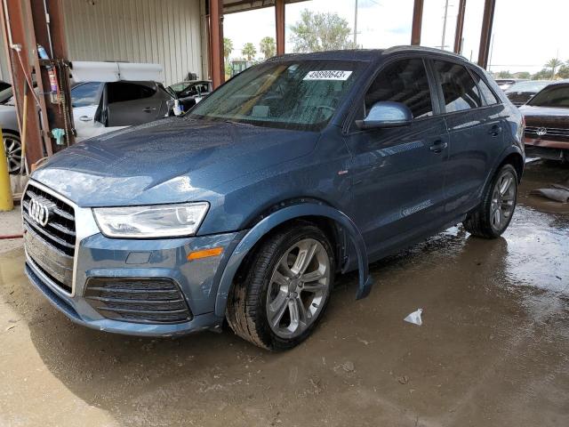 AUDI Q3 PREMIUM 2018 with VIN WA1BCCFS8JR015511 - Photo from auction