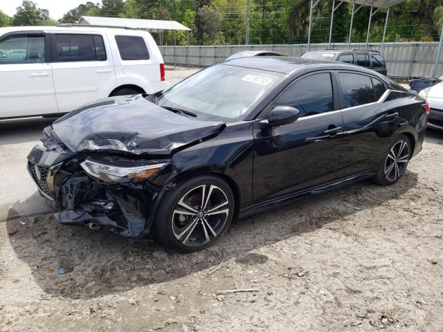 Photo 1 from auction – 2020 NISSAN SENTRA SR with VIN 3N1AB8DVXLY208354