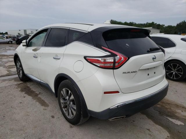 Photo 2 from auction – 2016 NISSAN MURANO with VIN 5N1AZ2MG6GN148630