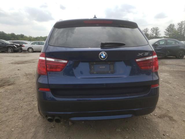 Photo 6 from auction – 2014 BMW X3 XDRIVE2 with VIN 5UXWX9C55E0D35281