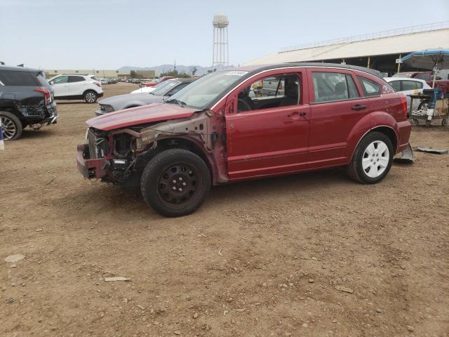 DODGE CALIBER SX 2007 with VIN 1B3HB48B07D575827 - Photo from auction