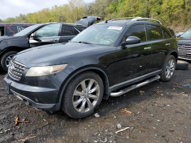 INFINITI FX35 2008 with VIN JNRAS08W88X207228 - Photo from auction