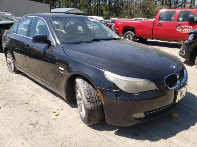 Photo 4 from auction – 2009 BMW 535 XI with VIN WBANV93569C136029
