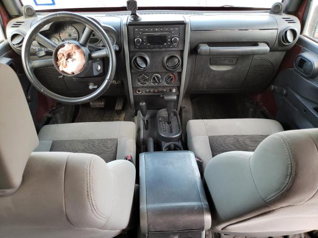 Photo 8 from auction – 2008 JEEP WRANGLER U with VIN 1J4GA39198L518878