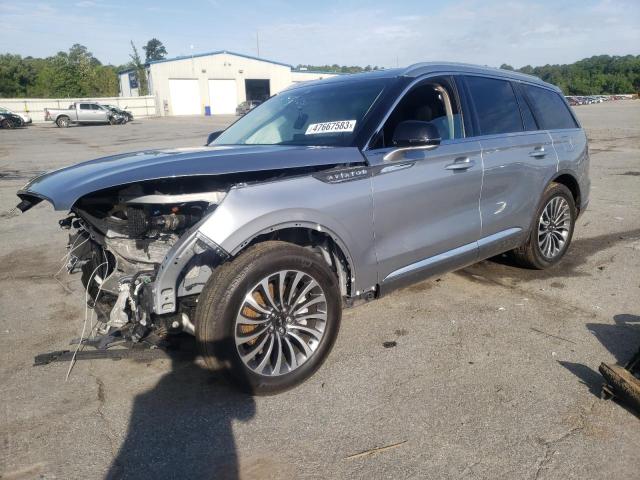 Photo 1 from auction – 2020 LINCOLN AVIATOR RE with VIN 5LM5J7WC7LGL34995