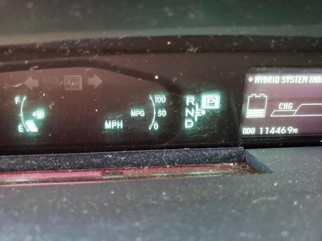 Photo 9 from auction – 2010 TOYOTA PRIUS with VIN JTDKN3DU7A0126642
