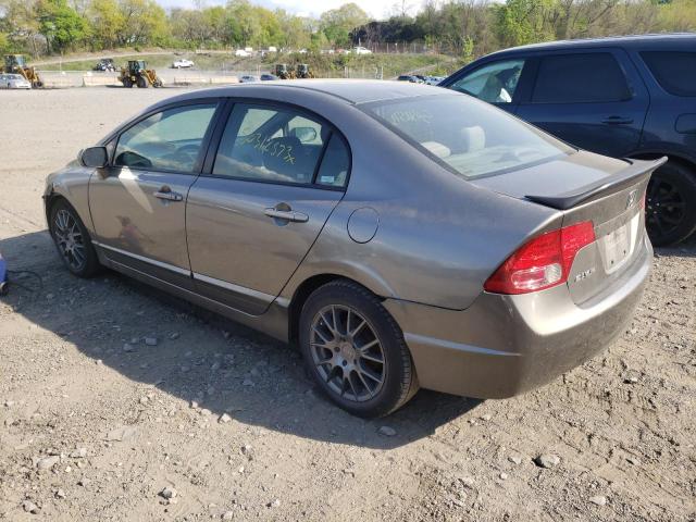 Photo 2 from auction – 2008 HONDA CIVIC with VIN 2HGFA15528H532960