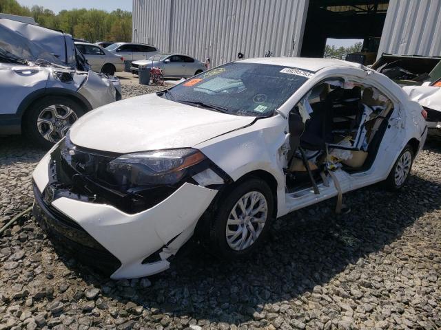 TOYOTA COROLLA L 2018 with VIN 5YFBURHE2JP756177 - Photo from auction