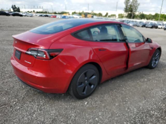 Photo 3 from auction – 2022 TESLA MODEL 3 with VIN 5YJ3E1EB9NF232846