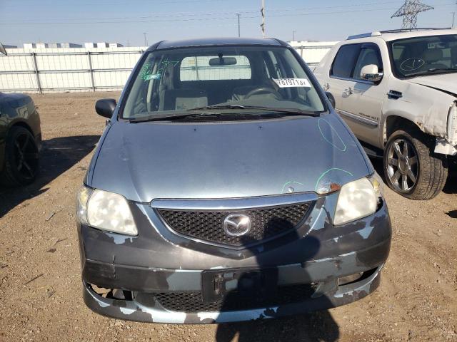 Photo 5 from auction – 2003 MAZDA MPV WAGON with VIN JM3LW28A730369101
