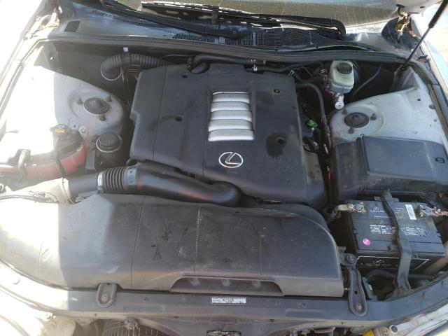 Photo 11 from auction – 1999 LEXUS LS 400 with VIN JT8BH28F8X0165857