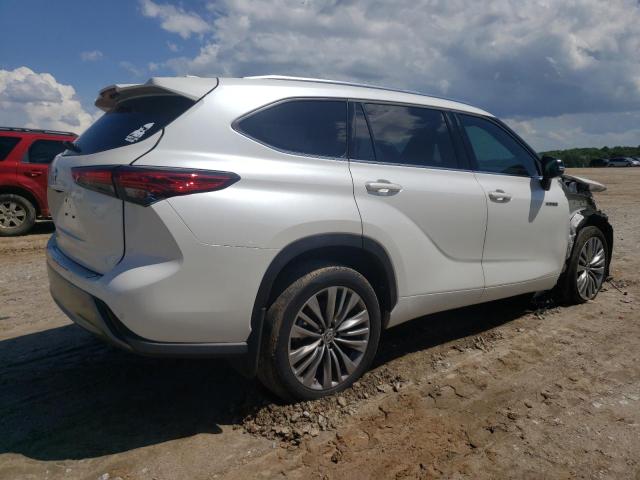 Photo 3 from auction – 2021 TOYOTA HIGHLANDER with VIN 5TDFARAH8MS007457
