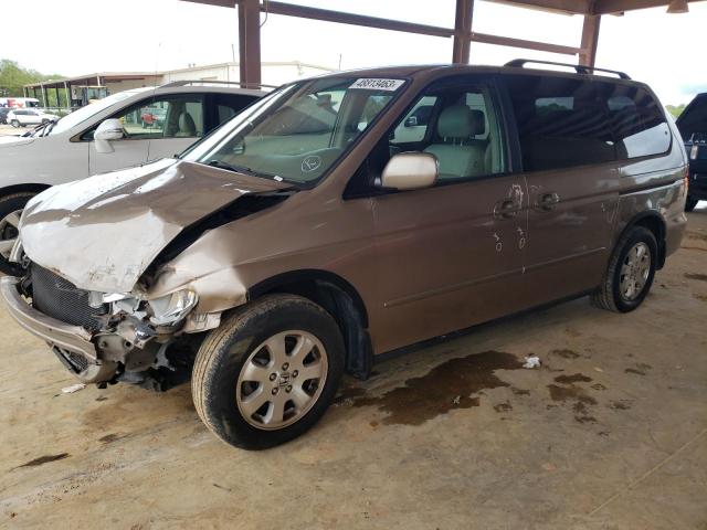 HONDA ODYSSEY EX 2003 مع رقم تعريف المركبة 5FNRL18983B045751 - صورة من المزاد