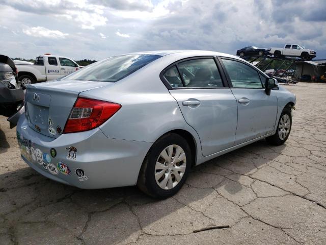 Photo 3 from auction – 2012 HONDA CIVIC LX with VIN 19XFB2F54CE020623