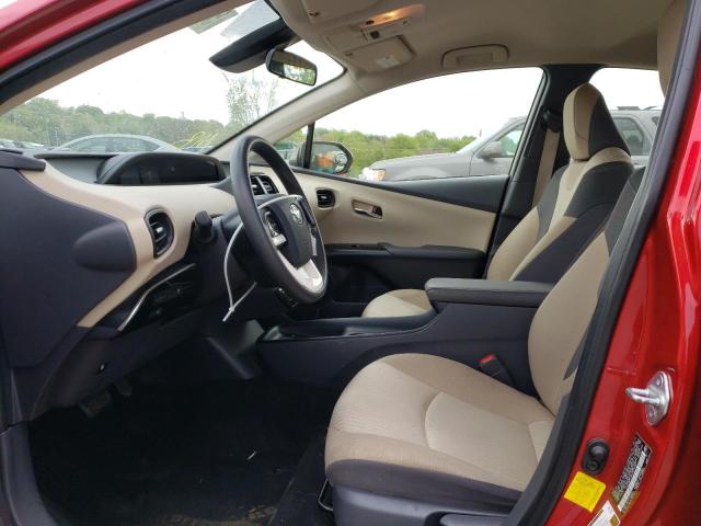 Photo 7 from auction – 2017 TOYOTA PRIUS with VIN JTDKBRFU6H3534597