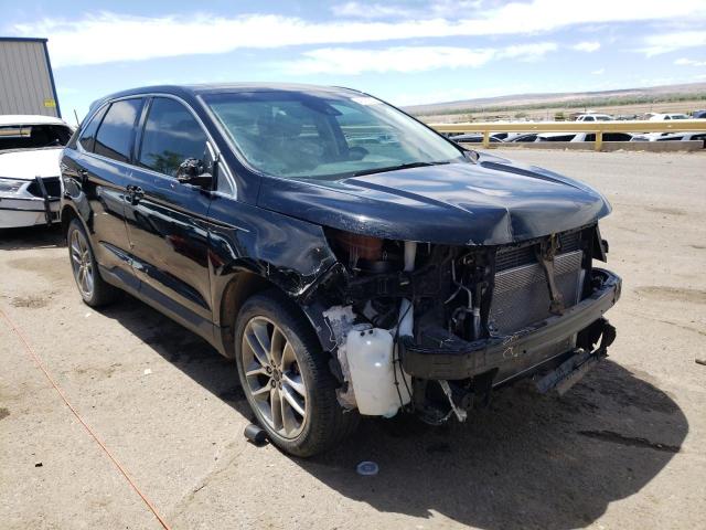 Фото 4 с аукциона – 2017 FORD EDGE TITAN с VIN 2FMPK4K85HBB17095