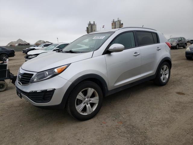 KIA SPORTAGE B 2013 with VIN KNDPB3A28D7446680 - Photo from auction